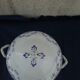 Vegetable in creil and montereau earthenware service mireille labrador diam 19.5 cm