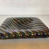 70s iridescent black pocket emptier