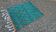 Traditional handmade Berber rug blue size 1.5/2.5 m