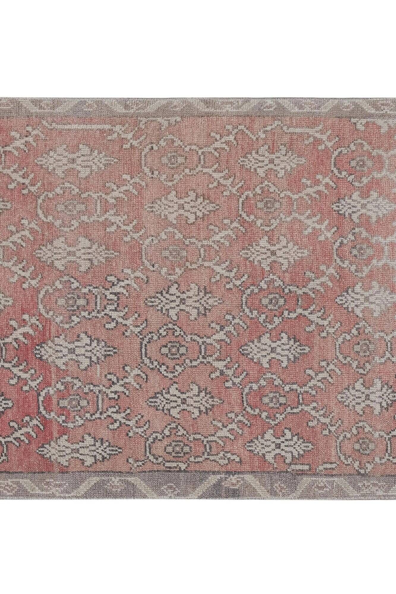 Vintage Turkish handmade rug 97x167 cm