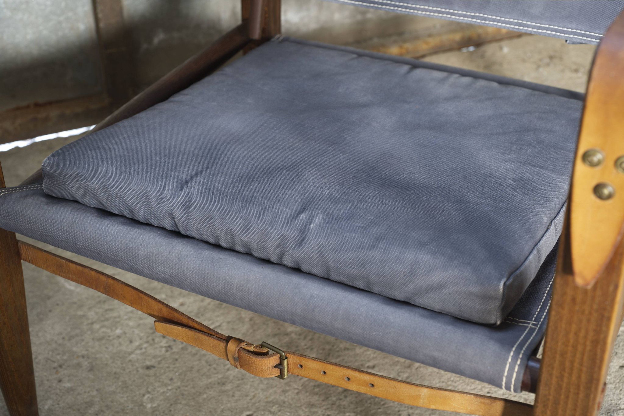 Kaare Klint Safari Chair by Rud Rasmussen