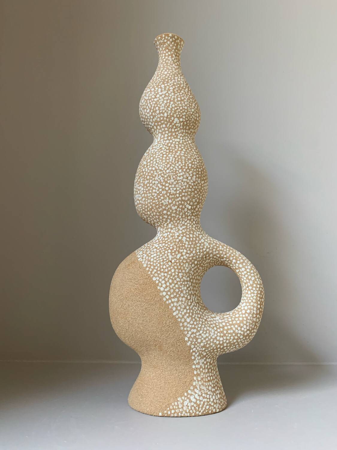 Vase forme organique