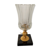 Marble and lation lamp