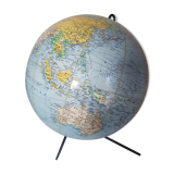 Globe Terrestre "Girard et Barrere" Paris