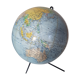 Globe Terrestre "Girard et Barrere" Paris