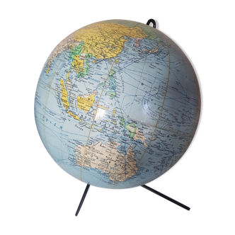 Globe Terrestre "Girard et Barrere" Paris