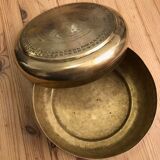 Coffret ancien en cuivre