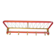 Portemanteau façon porte-bagage de train l=63cm
