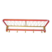 Portemanteau façon porte-bagage de train l=63cm