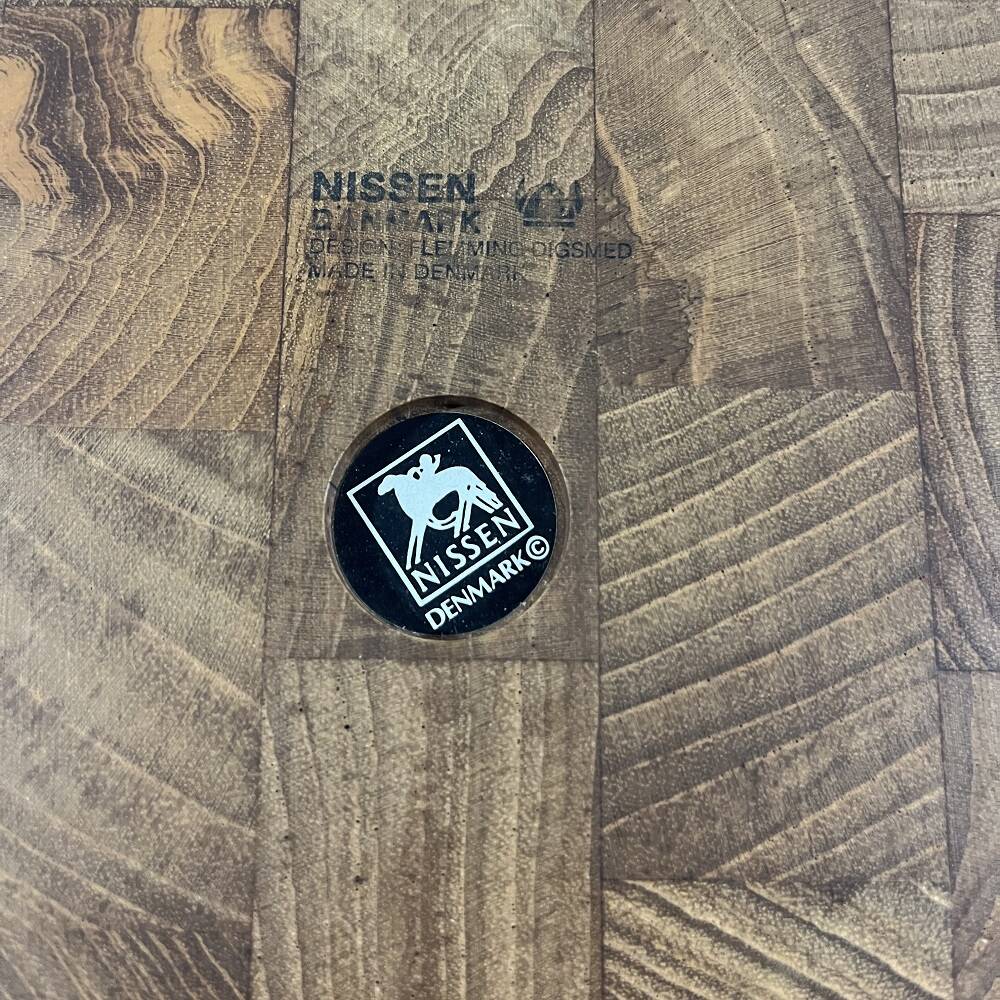 Teak nutcracker & bowl by Flemming Digsmed for Nissen Denmark 1960’s