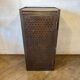 Small industrial storage unit in perforated metal – Early 20th century -