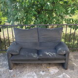 Maralunga Sofa by Vico Magistretti for Cassina