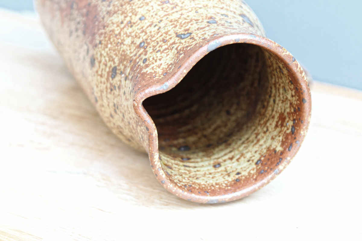 Pyrity sandstone carafe