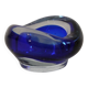 1970 submerged glass ashtray