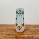 Rare pair of antique hand-painted opaline glass vases – Napoleon 3
