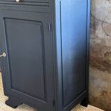 Black olive mustache foot sideboard