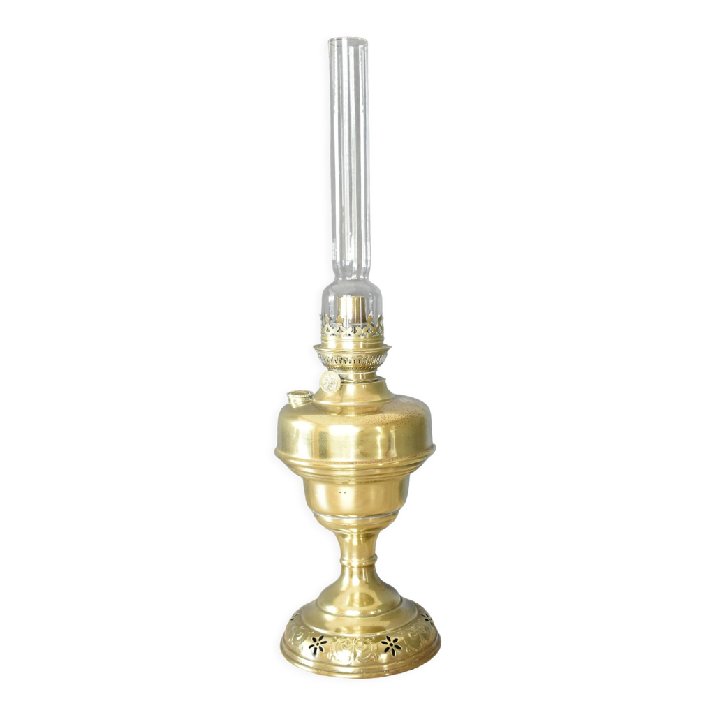 Lempereur & sale bernard oil lamp