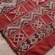 Moroccan kilim zayan rug
