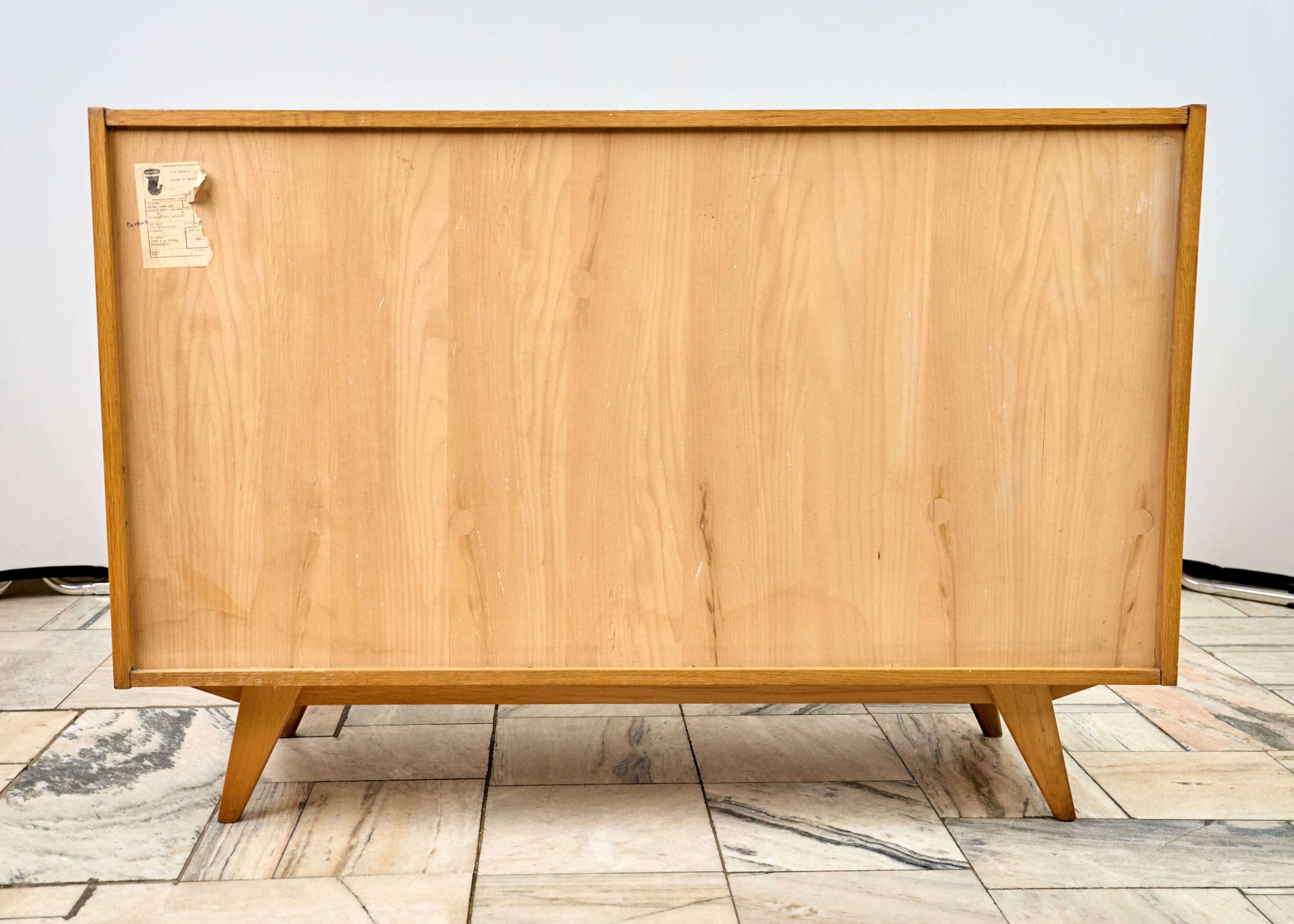 Vintage Sideboard U-450 by Jiří Jiroutek for Interiér Praha, 1960s