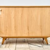 Vintage Sideboard U-450 by Jiří Jiroutek for Interiér Praha, 1960s