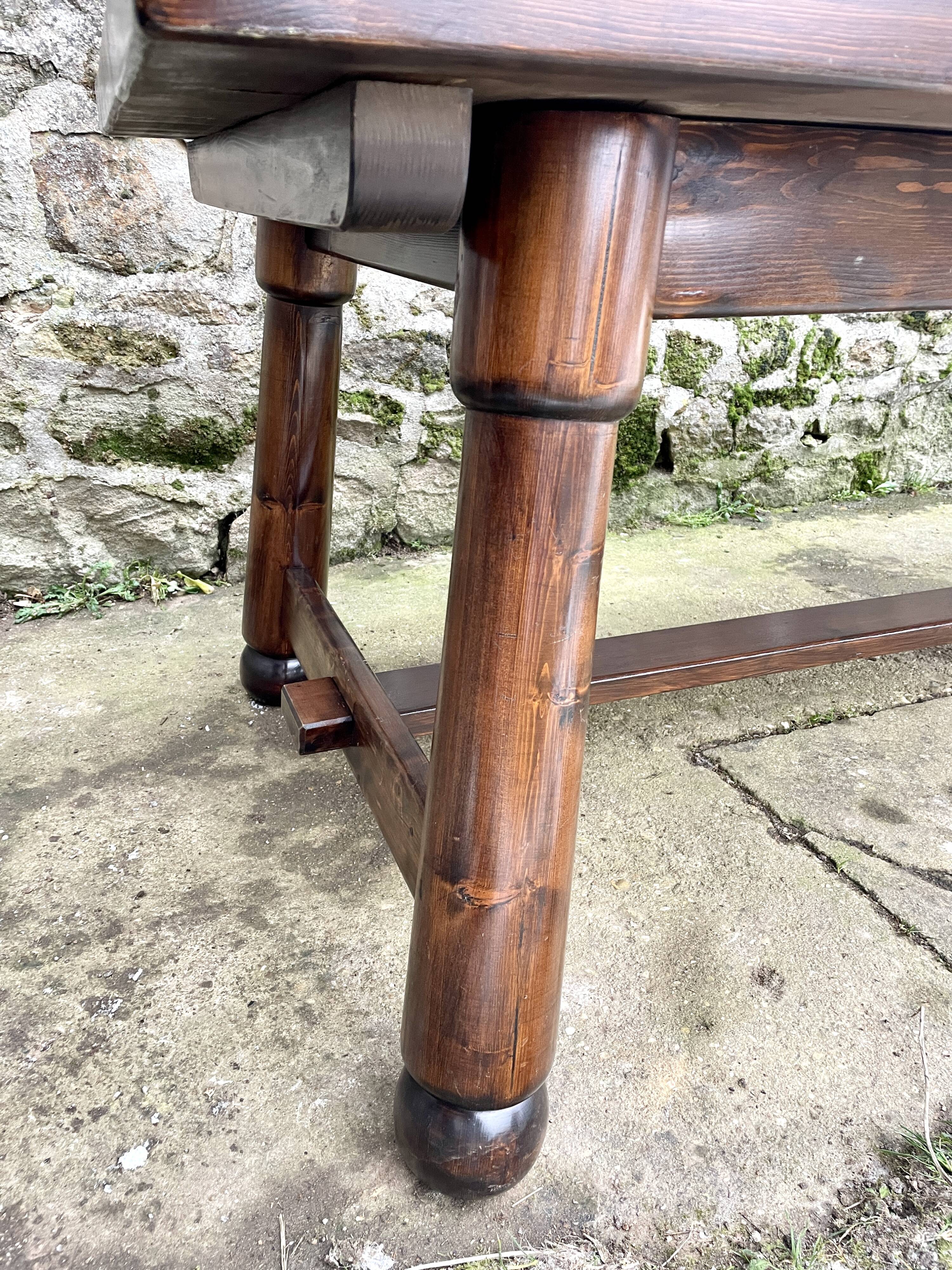 Brutalist table Georges Robert 1950