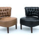Pair of Swedish club chairs by Otto Schultz