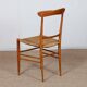Set of 4 Italian chairs by G.B. Marangone, 1960