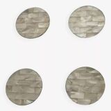 Set of 4 vintage coasters