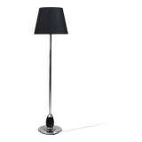 1930s Danish Floor Lamp / New black Shade