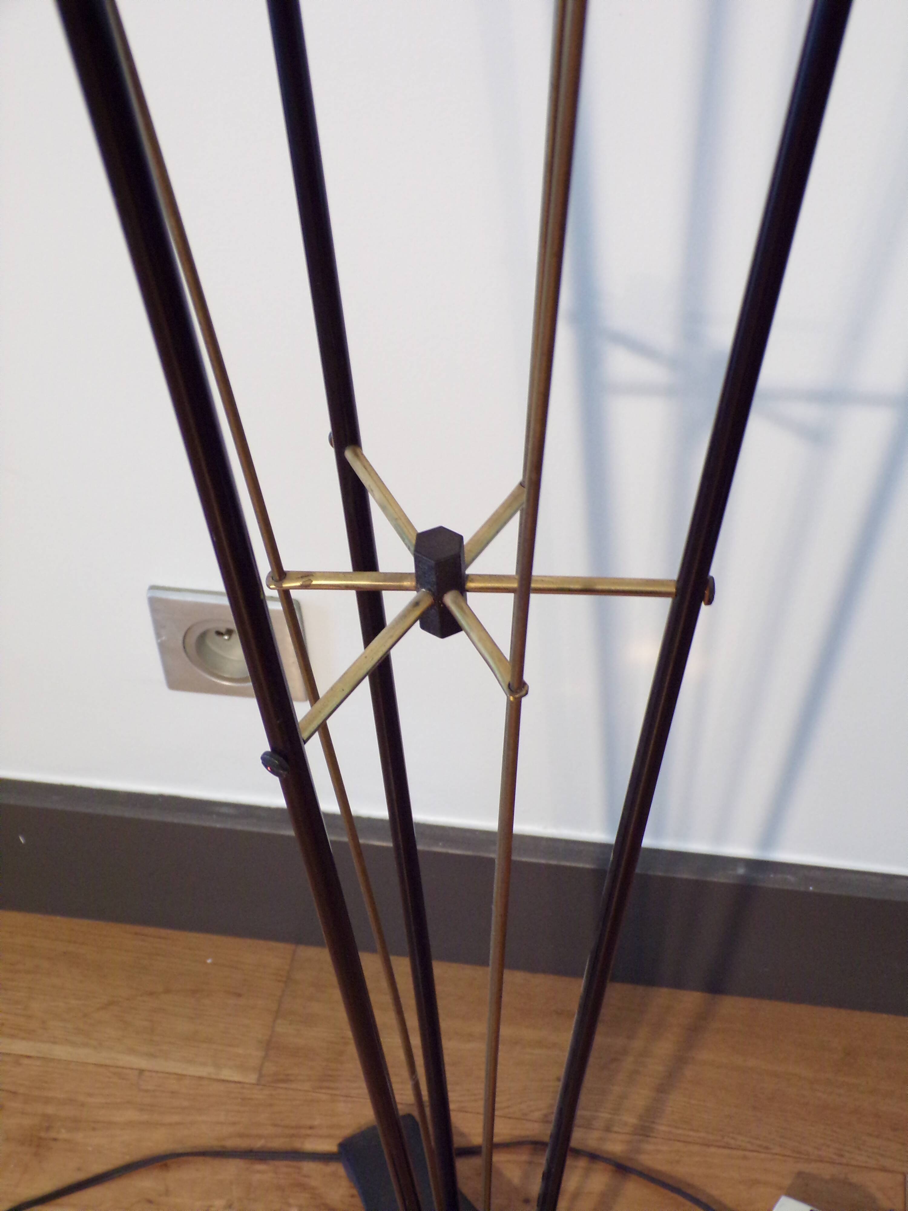 Vintage Lunel Floor Lamp