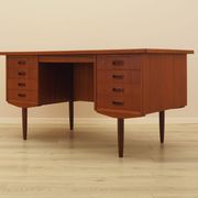 Teak desk, Danish design, 1970s, made in Denmark