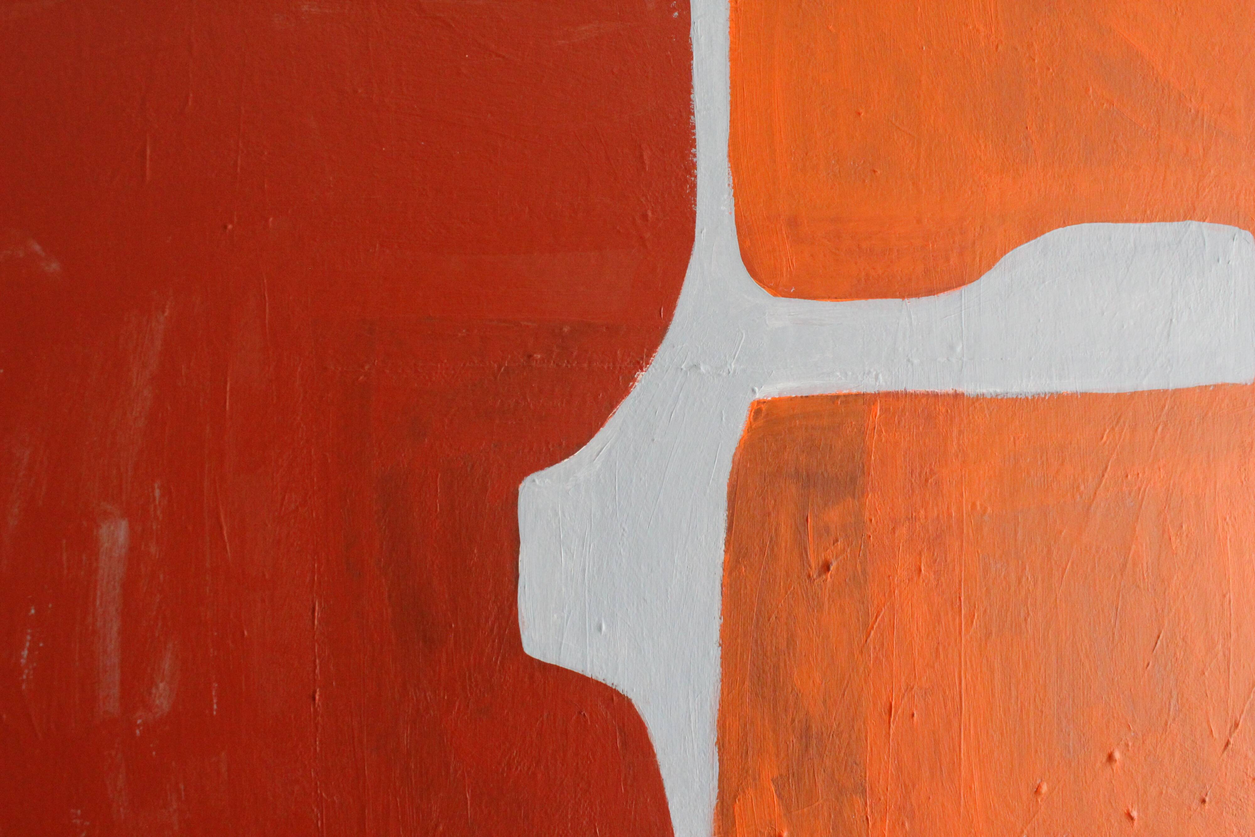 Still life unique painting on canvas