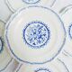 Set of 5 flat plates Gien