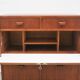 commode d'administration vintage