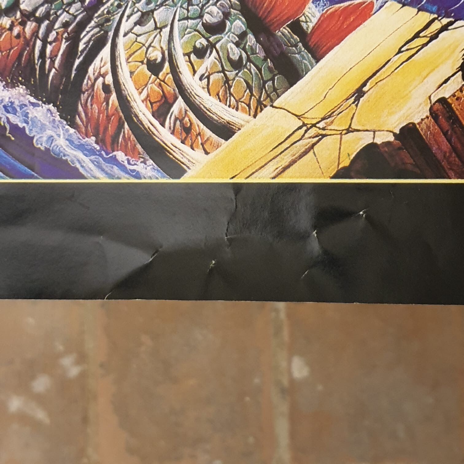 poster of the 8th Paris International Festival of Fantasy Film and Science Fiction