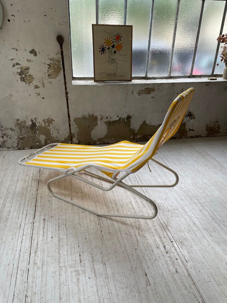 “Barwa” lounge chair John Waldheim and Edgar Bartolucci