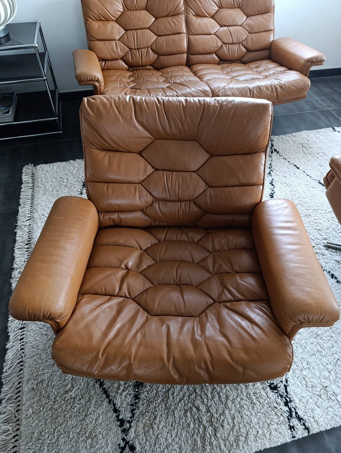 De Sede DS 35 vintage lounge