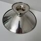 Fruit bowl centerpiece silver metal cabochon