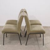 Set de chaises de salle à manger années 1960 Europe centrale