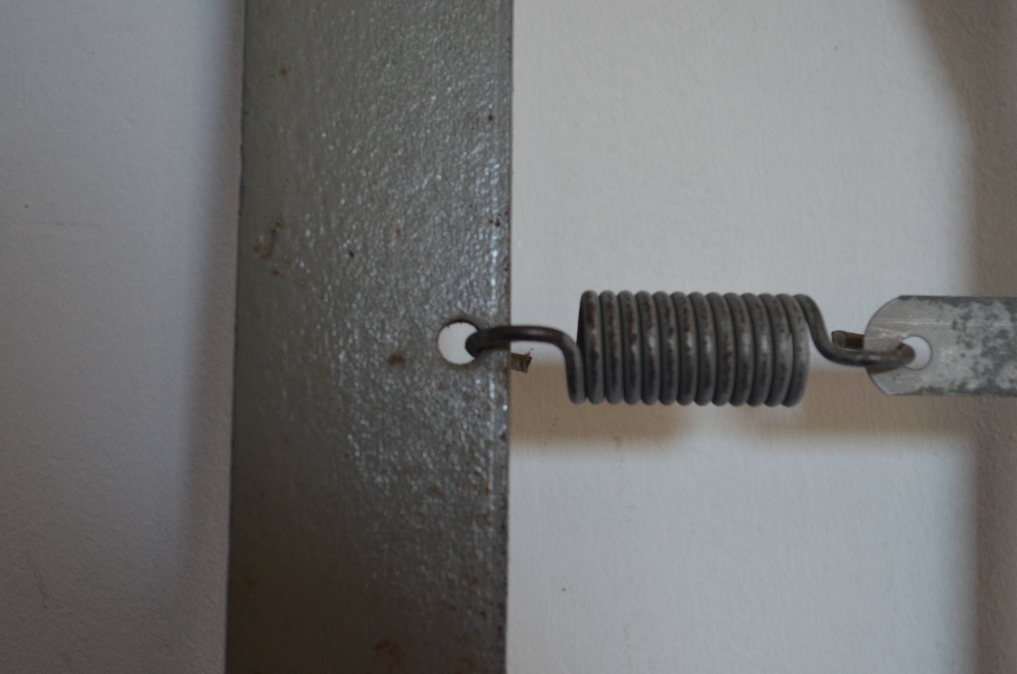 Rattan bed for one place