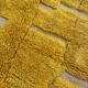 Limona - Custom yellow Moroccan rug made of wool.