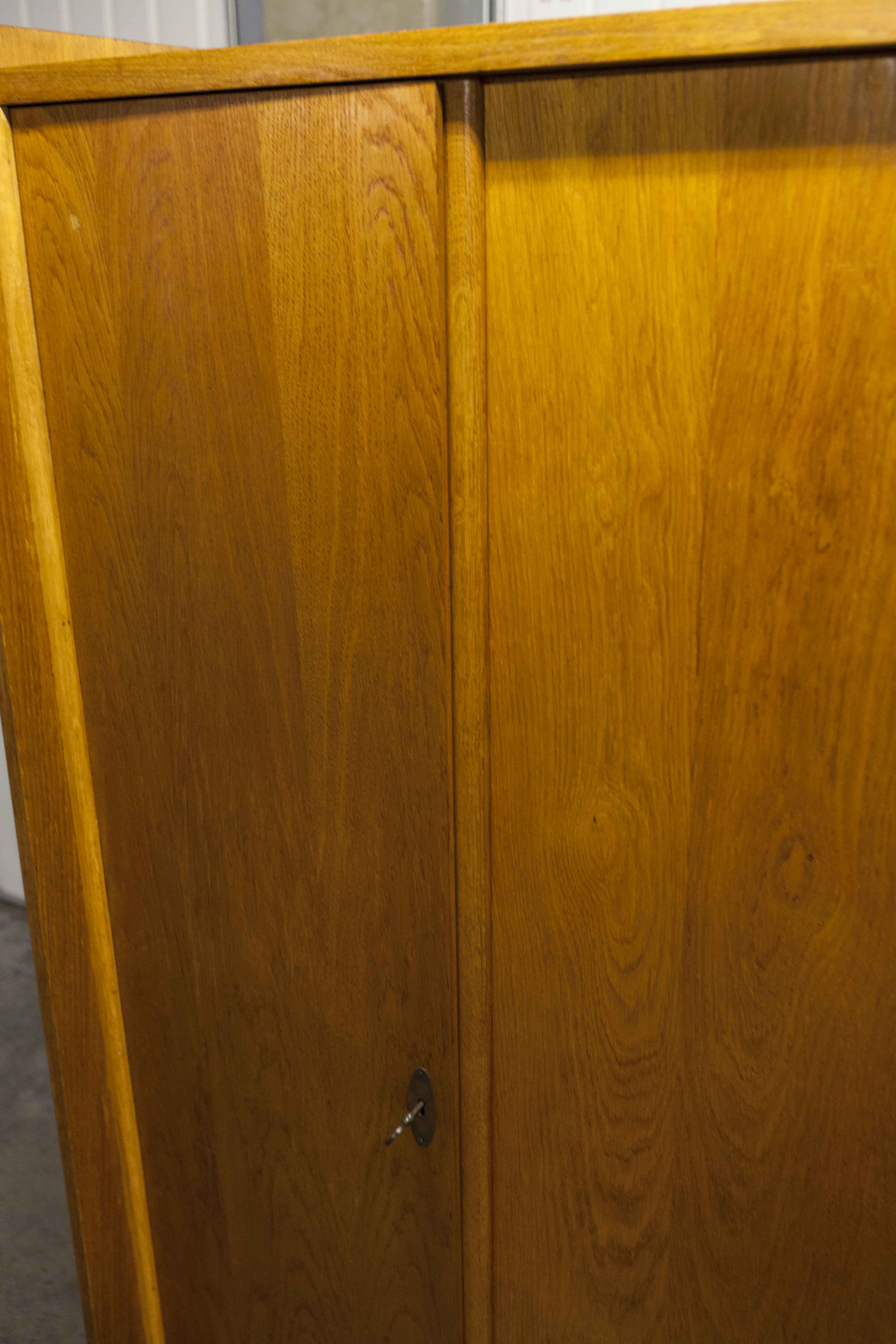 Cabinet rockabilly 4 doors 1950
