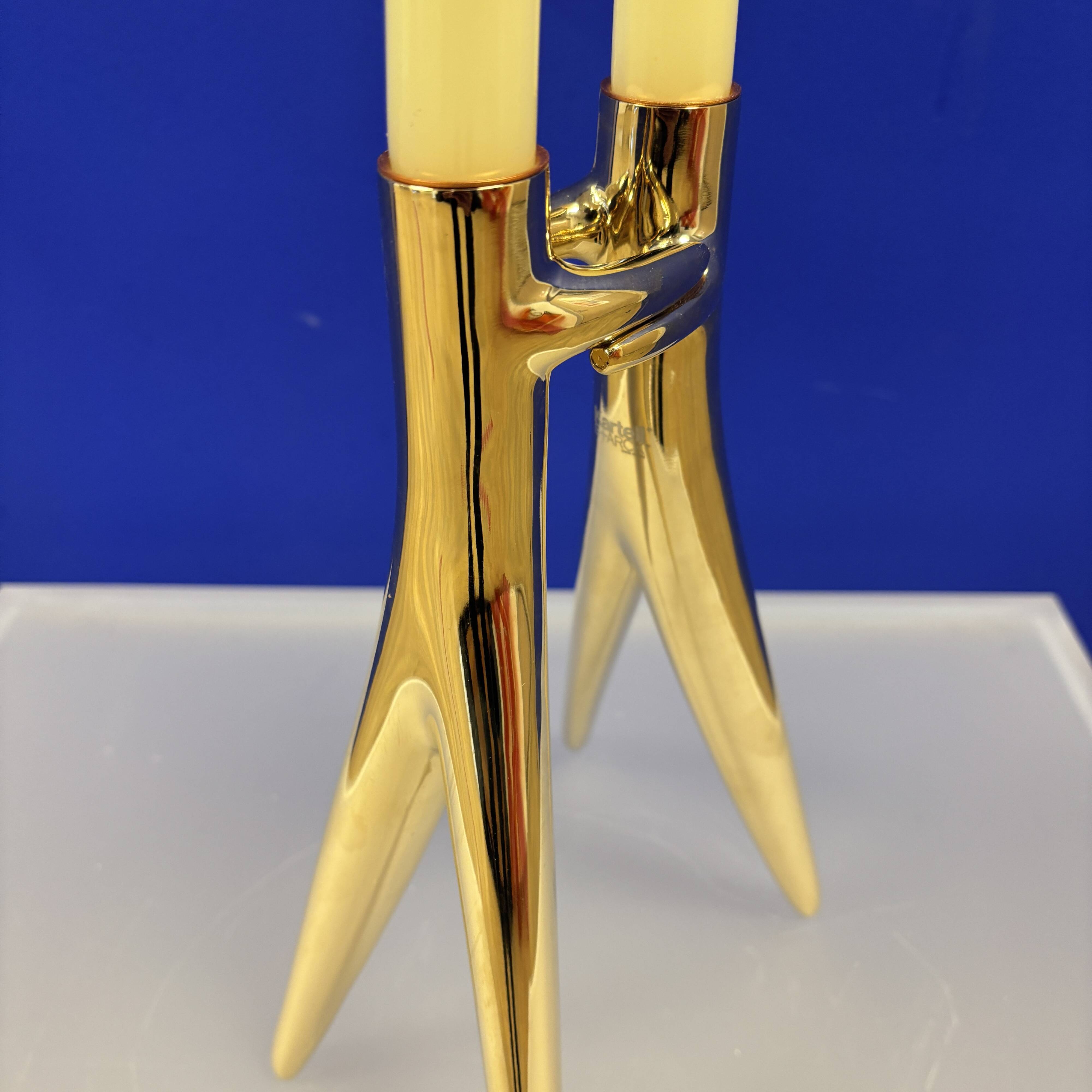 Chandelier Abbracciaio Or - Kartell