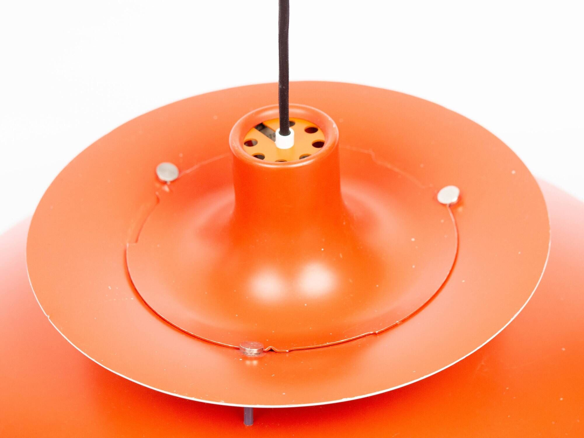 Vintage PH 5 Pendant Lamp by Poul Henningsen, 50 cm, Louis Poulsen, Danish