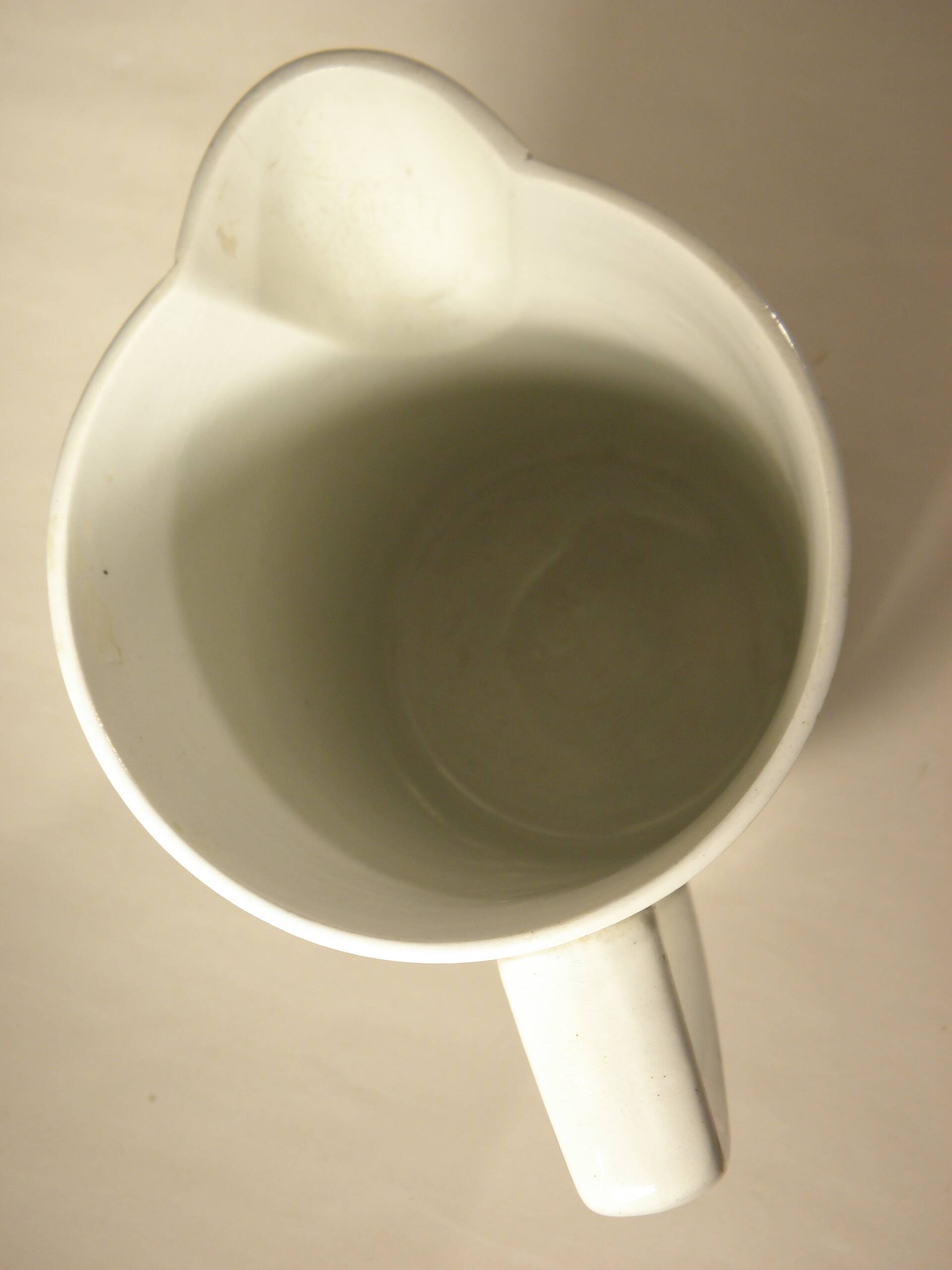 Saint amand art deco pitcher