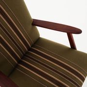 Fauteuil en teck, années 1960, design danois, fabrication : Danemark