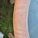 Rattan garden furniture, 1960s Vivai del sud