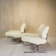 Rare pair of "Caracas" lounge chairs by Pierre Guariche, 1960s
