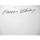 Lithograph by David Hockney, signed and numbered.