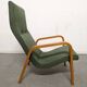 Paire de fauteuils Bow Wood des années 50/60